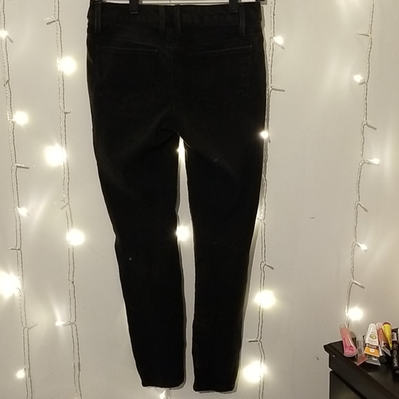 Black Skinny Jeans - Picture 2 of 2